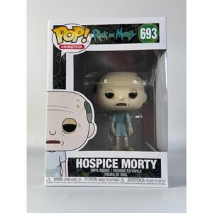 Funko Pop! Rick and Morty Hospice Morty #693